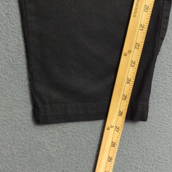 Fabletics Pants Men's 38x30 Black Fits 38x26 The High Side Chino - Picture 6 of 10